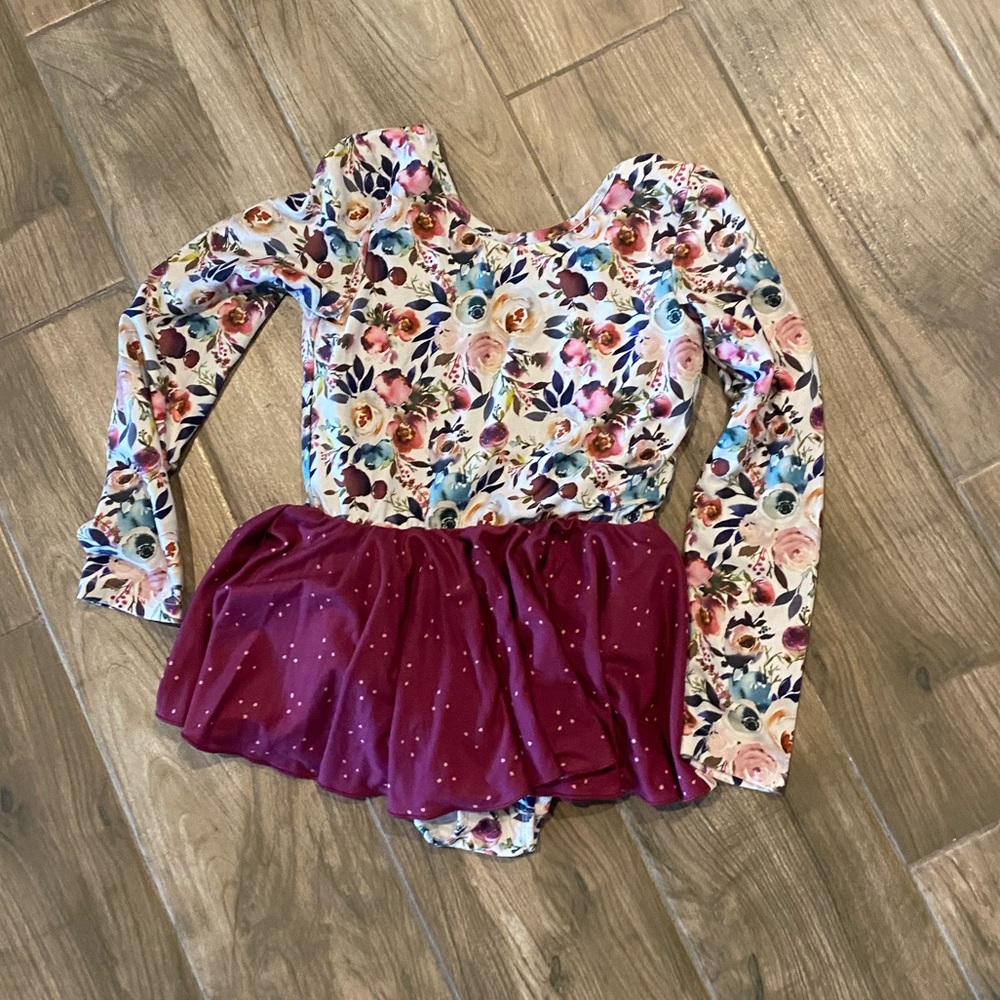 Cheeky Plum girls Leotard